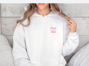 Proud Autism Aunt Hoodie-Neurodiversity, ADHD & Autism Awareness & Acceptance Hoodie by Daily Bloom