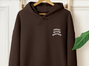 Proud Autism Brother Hoodie-Dark Chocolate-Neurodiversity, ADHD & Autism Awareness & Acceptance Hoodie by Daily Bloom