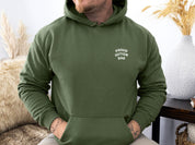 Proud Autism Dad Hoodie-Neurodiversity, ADHD & Autism Awareness & Acceptance Hoodie by Daily Bloom