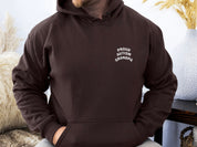 Proud Autism Grandpa Hoodie-Neurodiversity, ADHD & Autism Awareness & Acceptance Hoodie by Daily Bloom