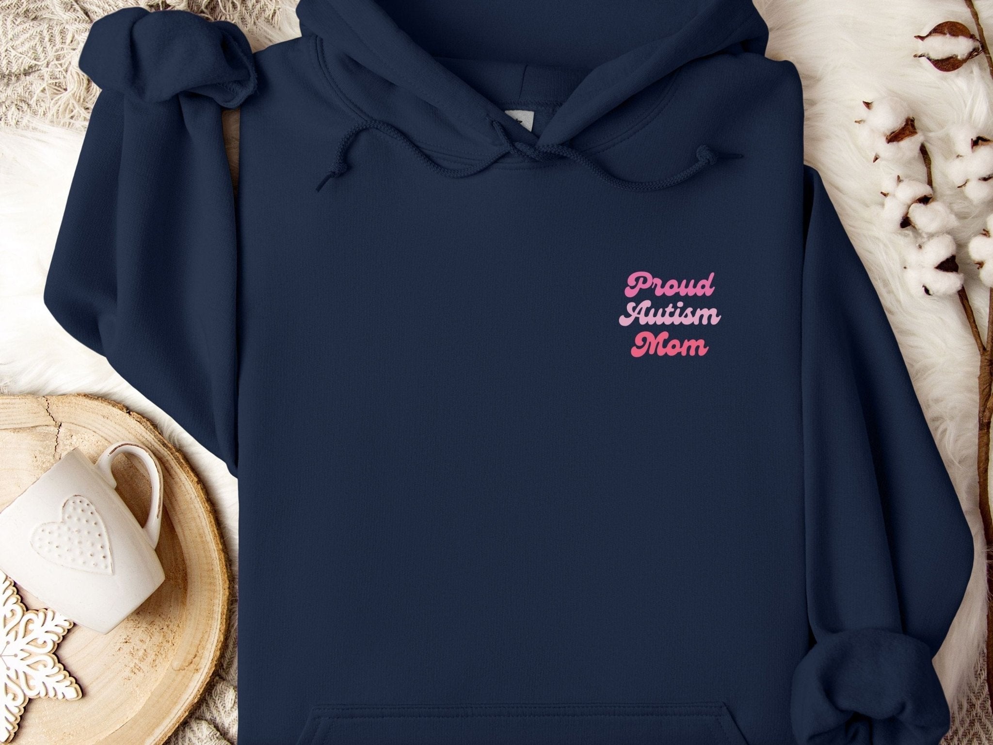 Autism Hoodie - Proud Autism Mom Hoodie - Daily Bloom
