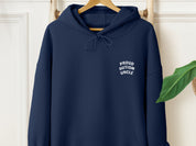 Proud Autism Uncle Hoodie-Navy-Neurodiversity, ADHD & Autism Awareness & Acceptance Hoodie by Daily Bloom