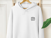 Proud Autism Uncle Hoodie-White-Neurodiversity, ADHD & Autism Awareness & Acceptance Hoodie by Daily Bloom