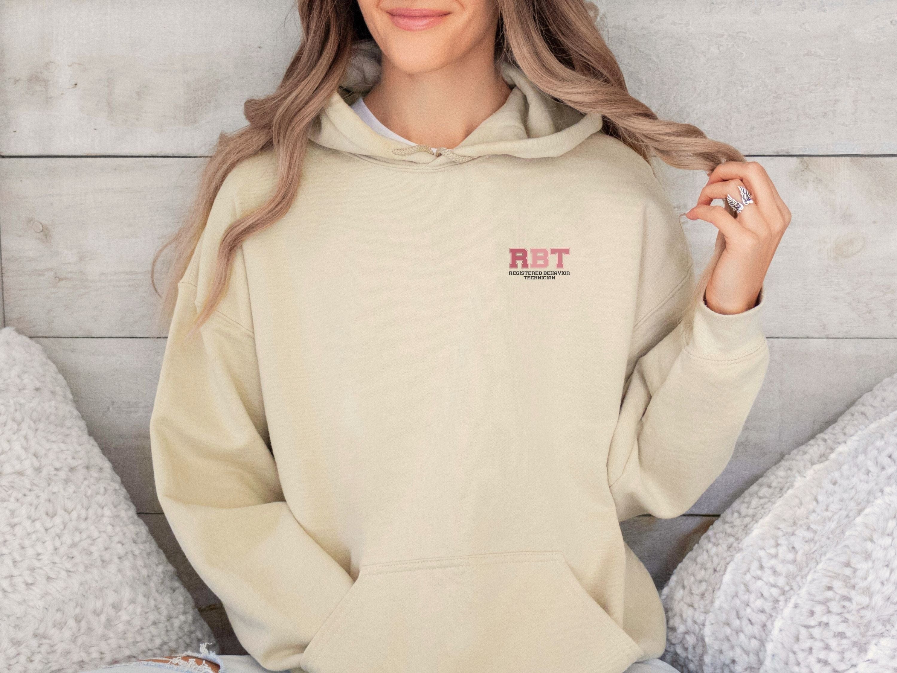 RBT Collegiate Hoodie-Neurodiversity, ADHD & Autism Awareness & Acceptance Hoodie by Daily Bloom