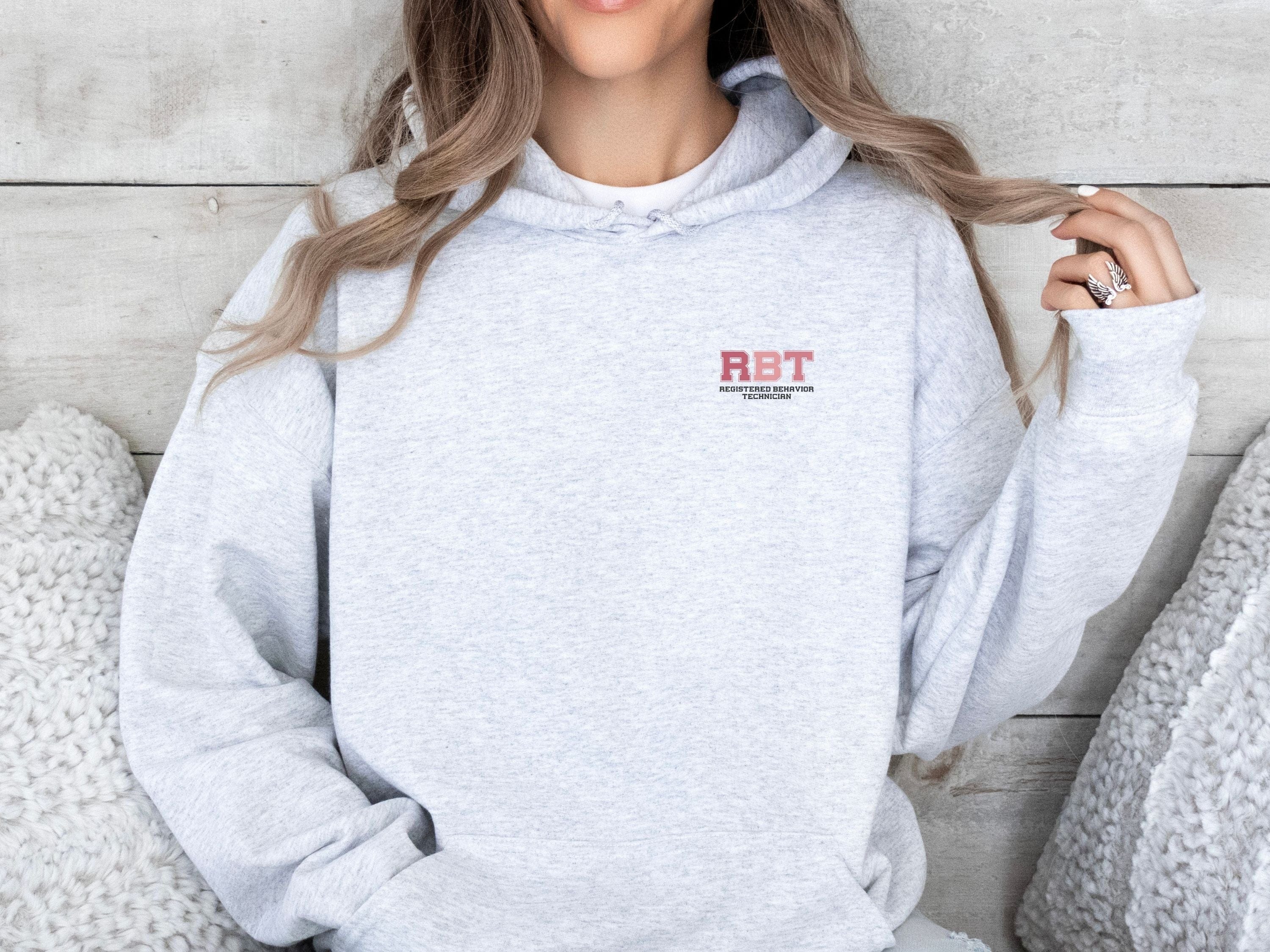 RBT Collegiate Hoodie-Neurodiversity, ADHD & Autism Awareness & Acceptance Hoodie by Daily Bloom