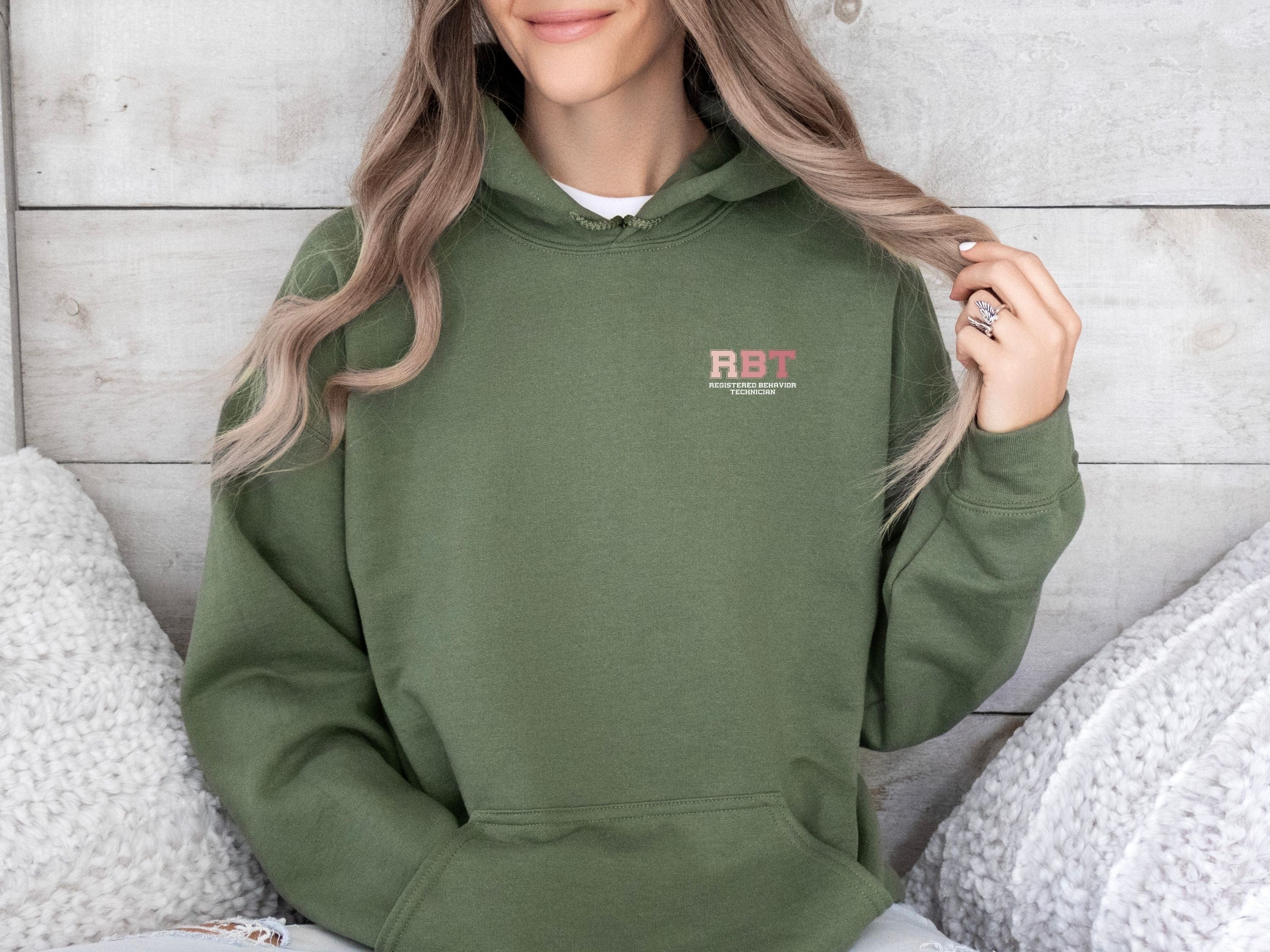 RBT Collegiate Hoodie-Neurodiversity, ADHD & Autism Awareness & Acceptance Hoodie by Daily Bloom