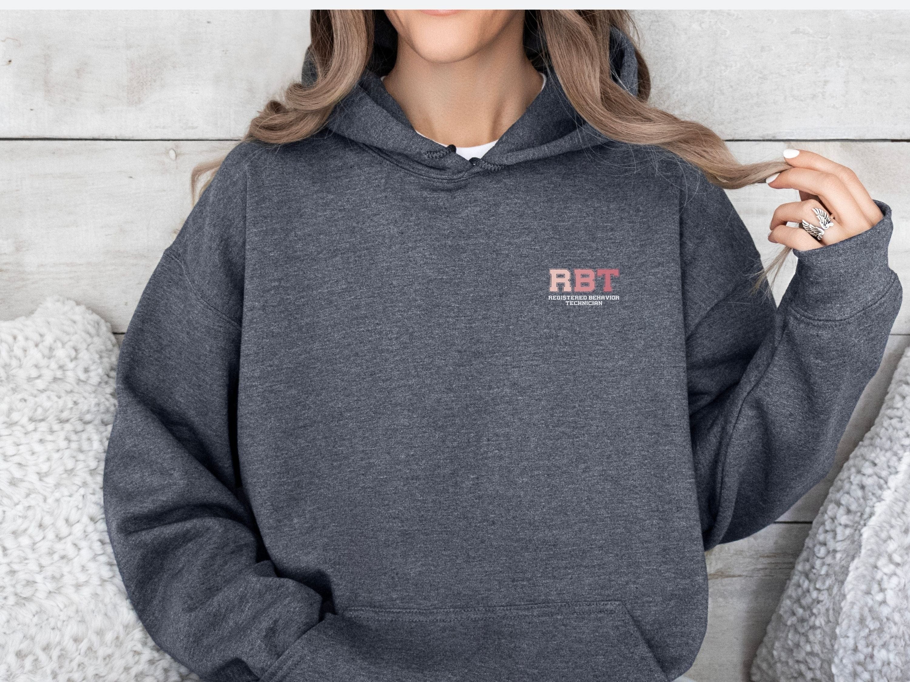 RBT Collegiate Hoodie-Neurodiversity, ADHD & Autism Awareness & Acceptance Hoodie by Daily Bloom