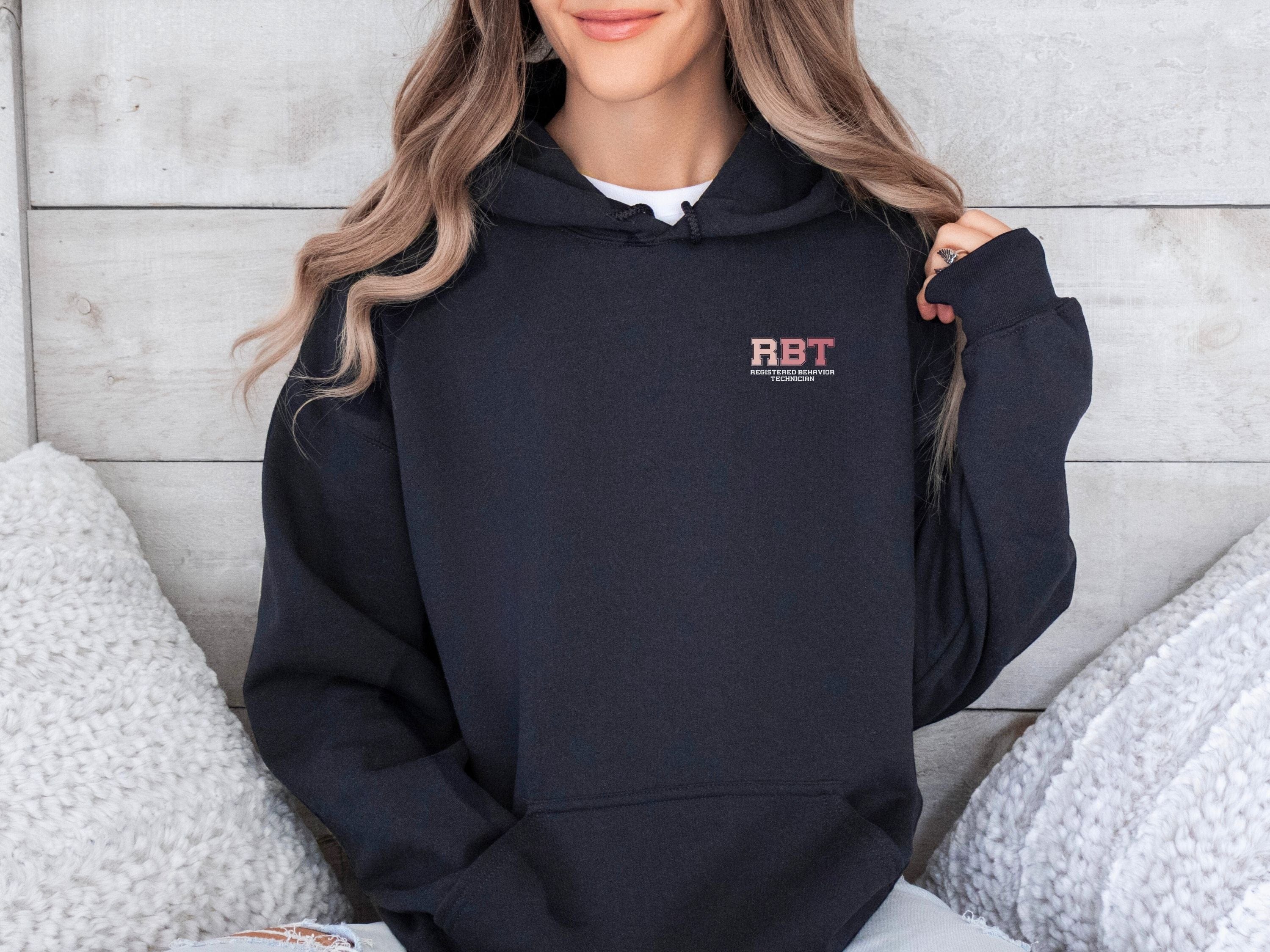 RBT Collegiate Hoodie-Neurodiversity, ADHD & Autism Awareness & Acceptance Hoodie by Daily Bloom