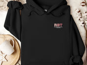 RBT Collegiate Hoodie-Black-Neurodiversity, ADHD & Autism Awareness & Acceptance Hoodie by Daily Bloom