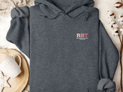 RBT Collegiate Hoodie-Dark Heather-Neurodiversity, ADHD & Autism Awareness & Acceptance Hoodie by Daily Bloom