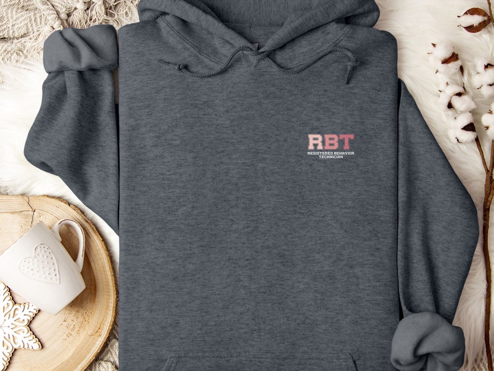 Autism Hoodie - RBT Collegiate Hoodie - Daily Bloom