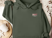 RBT Collegiate Hoodie-Military Green-Neurodiversity, ADHD & Autism Awareness & Acceptance Hoodie by Daily Bloom