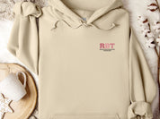 RBT Collegiate Hoodie-Sand-Neurodiversity, ADHD & Autism Awareness & Acceptance Hoodie by Daily Bloom