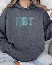 RBT Geometric Hoodie-Neurodiversity, ADHD & Autism Awareness & Acceptance Hoodie by Daily Bloom