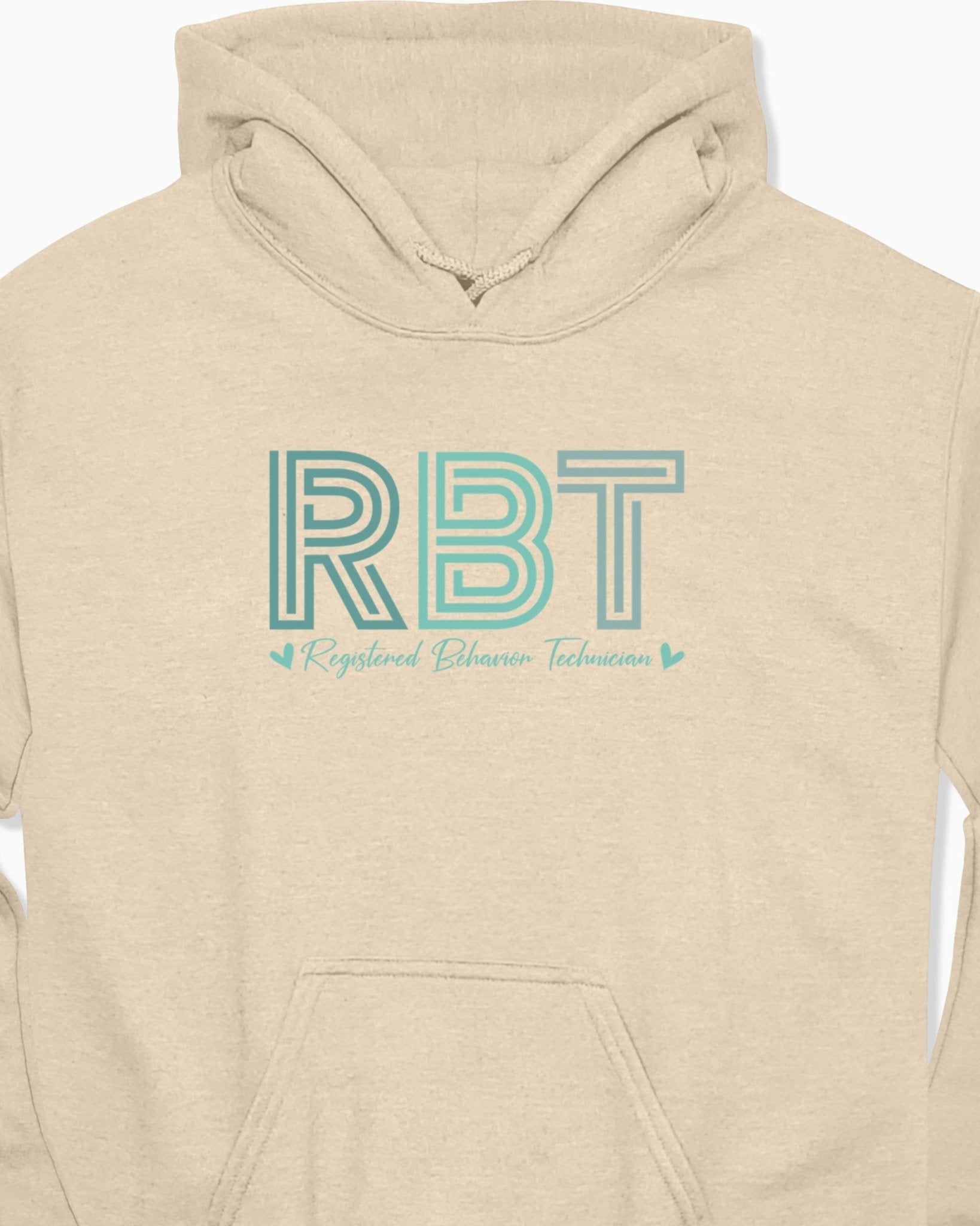 Autism Hoodie - RBT Geometric Hoodie - Daily Bloom