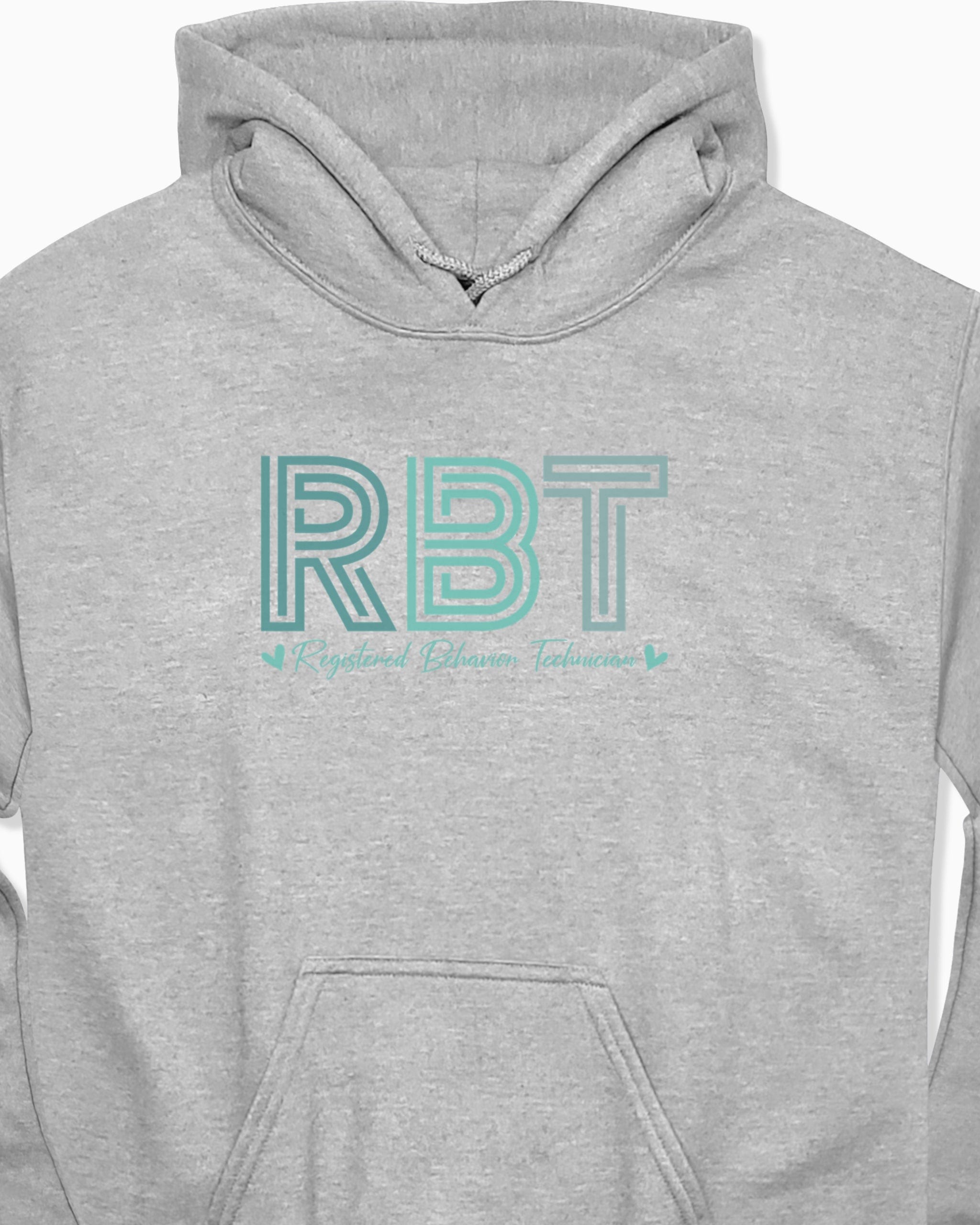 RBT Geometric Hoodie-Neurodiversity, ADHD & Autism Awareness & Acceptance Hoodie by Daily Bloom