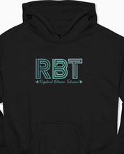 RBT Geometric Hoodie-Neurodiversity, ADHD & Autism Awareness & Acceptance Hoodie by Daily Bloom