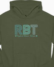 RBT Geometric Hoodie-Neurodiversity, ADHD & Autism Awareness & Acceptance Hoodie by Daily Bloom
