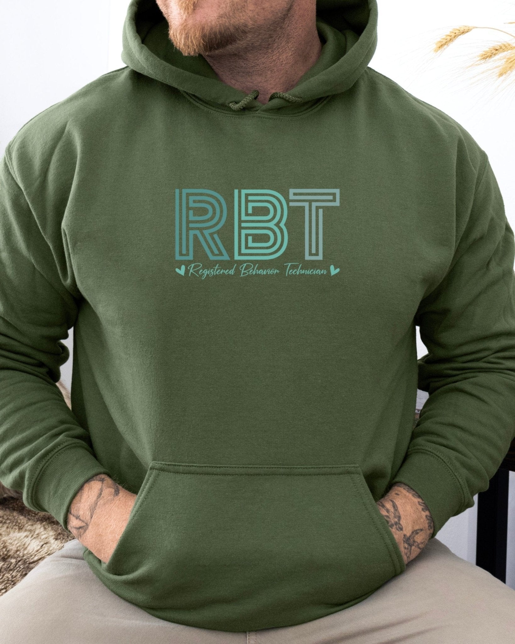Autism Hoodie - RBT Geometric Hoodie - Daily Bloom