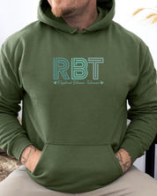 RBT Geometric Hoodie-Neurodiversity, ADHD & Autism Awareness & Acceptance Hoodie by Daily Bloom