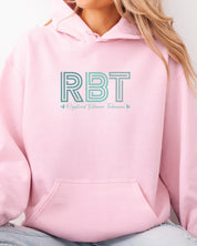 RBT Geometric Hoodie-Neurodiversity, ADHD & Autism Awareness & Acceptance Hoodie by Daily Bloom