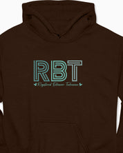 RBT Geometric Hoodie-Neurodiversity, ADHD & Autism Awareness & Acceptance Hoodie by Daily Bloom