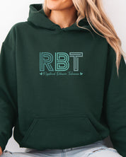 RBT Geometric Hoodie-Neurodiversity, ADHD & Autism Awareness & Acceptance Hoodie by Daily Bloom