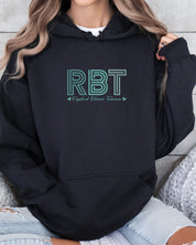 RBT Geometric Hoodie-Neurodiversity, ADHD & Autism Awareness & Acceptance Hoodie by Daily Bloom
