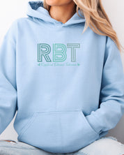 RBT Geometric Hoodie-Neurodiversity, ADHD & Autism Awareness & Acceptance Hoodie by Daily Bloom