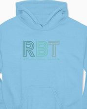 RBT Geometric Hoodie-Neurodiversity, ADHD & Autism Awareness & Acceptance Hoodie by Daily Bloom