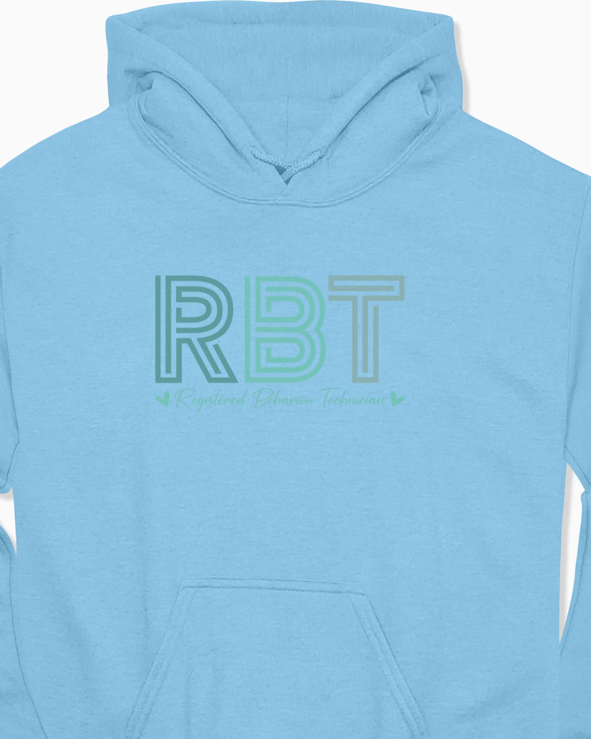 RBT Geometric Hoodie-Neurodiversity, ADHD & Autism Awareness & Acceptance Hoodie by Daily Bloom