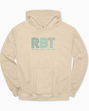 RBT Geometric Hoodie-Sand-Neurodiversity, ADHD & Autism Awareness & Acceptance Hoodie by Daily Bloom