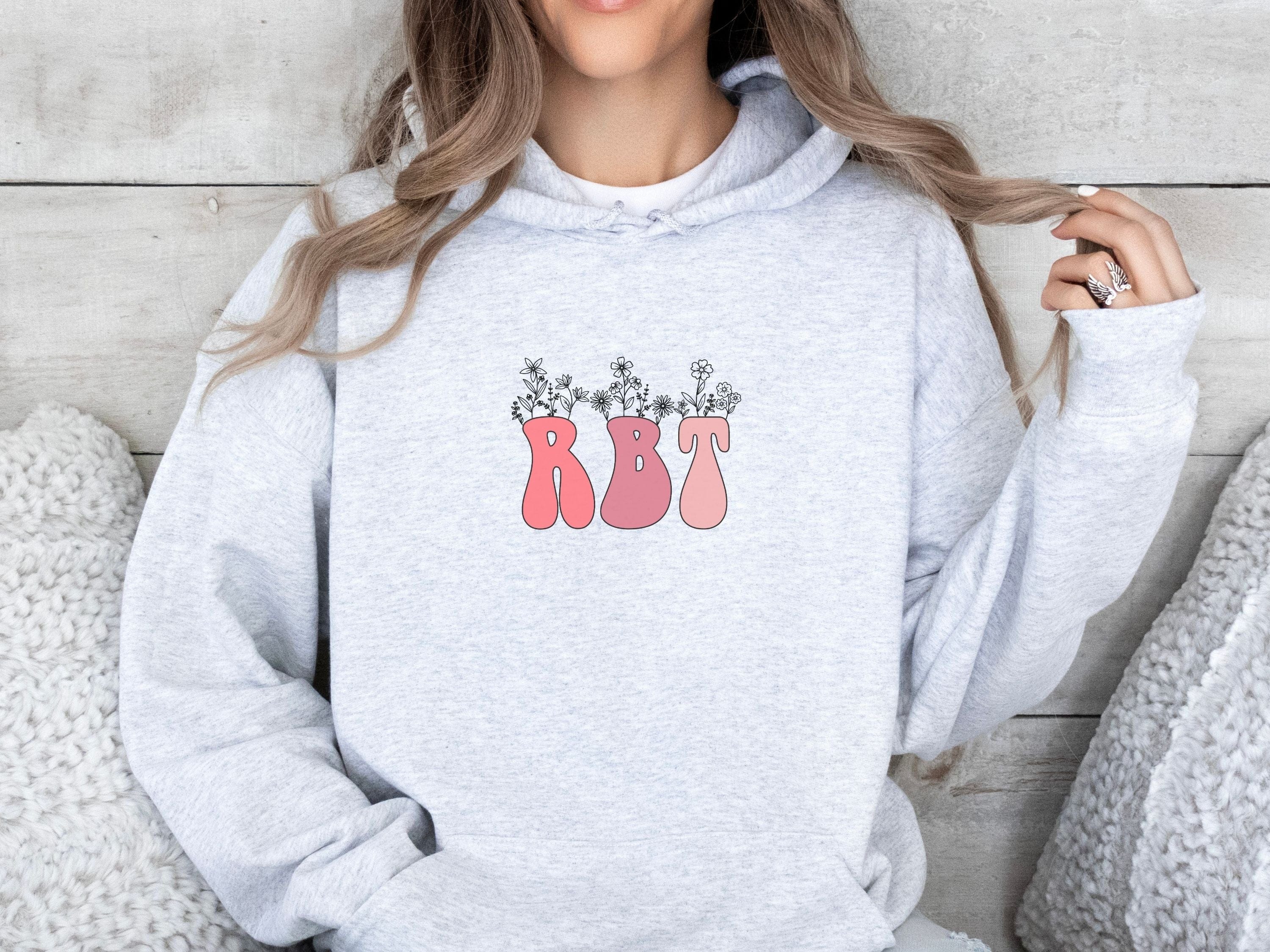 RBT Groovy Wildflowers Hoodie-Neurodiversity, ADHD & Autism Awareness & Acceptance Hoodie by Daily Bloom
