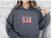 RBT Groovy Wildflowers Hoodie-Neurodiversity, ADHD & Autism Awareness & Acceptance Hoodie by Daily Bloom