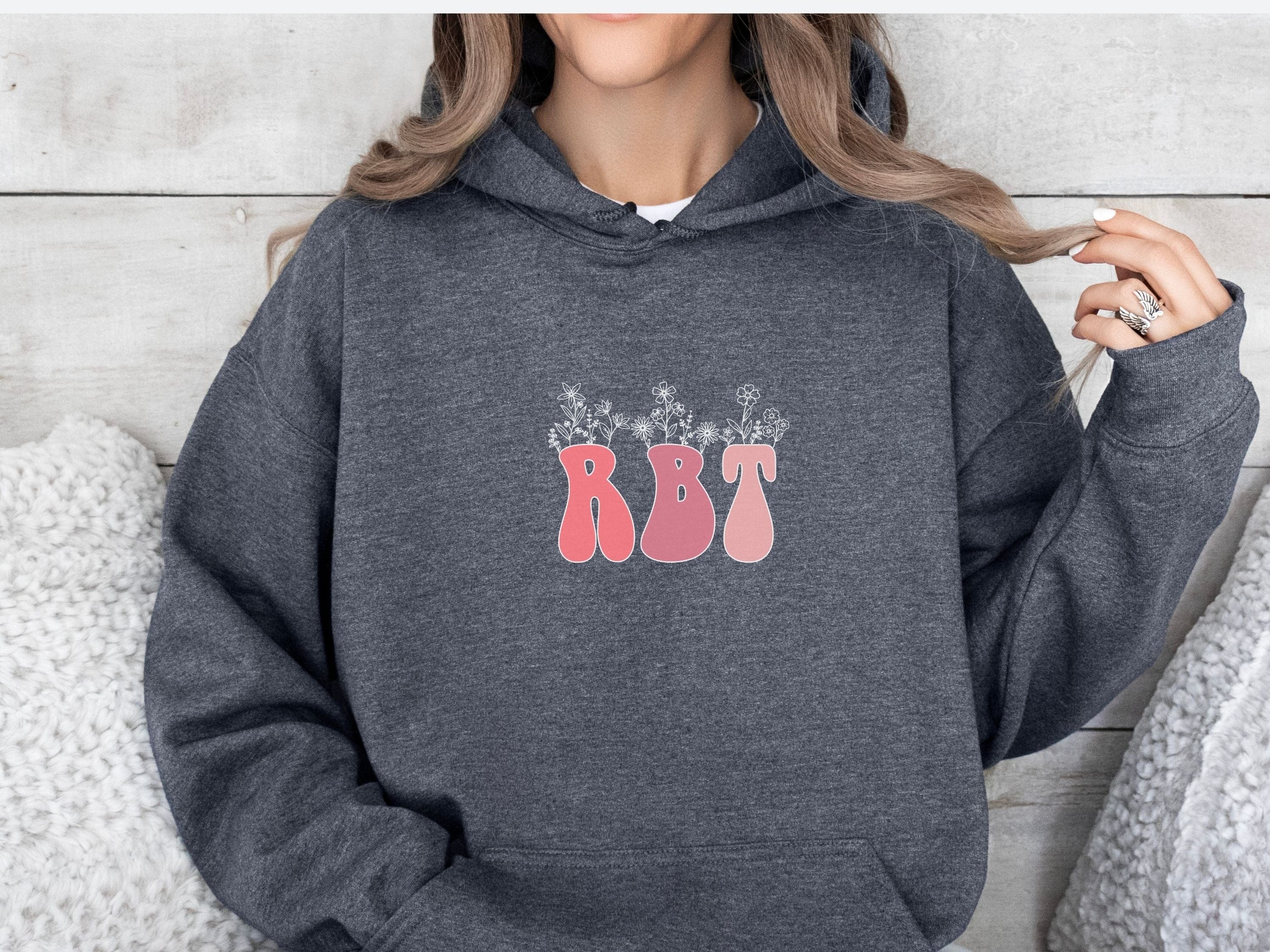 RBT Groovy Wildflowers Hoodie-Neurodiversity, ADHD & Autism Awareness & Acceptance Hoodie by Daily Bloom