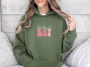 RBT Groovy Wildflowers Hoodie-Neurodiversity, ADHD & Autism Awareness & Acceptance Hoodie by Daily Bloom