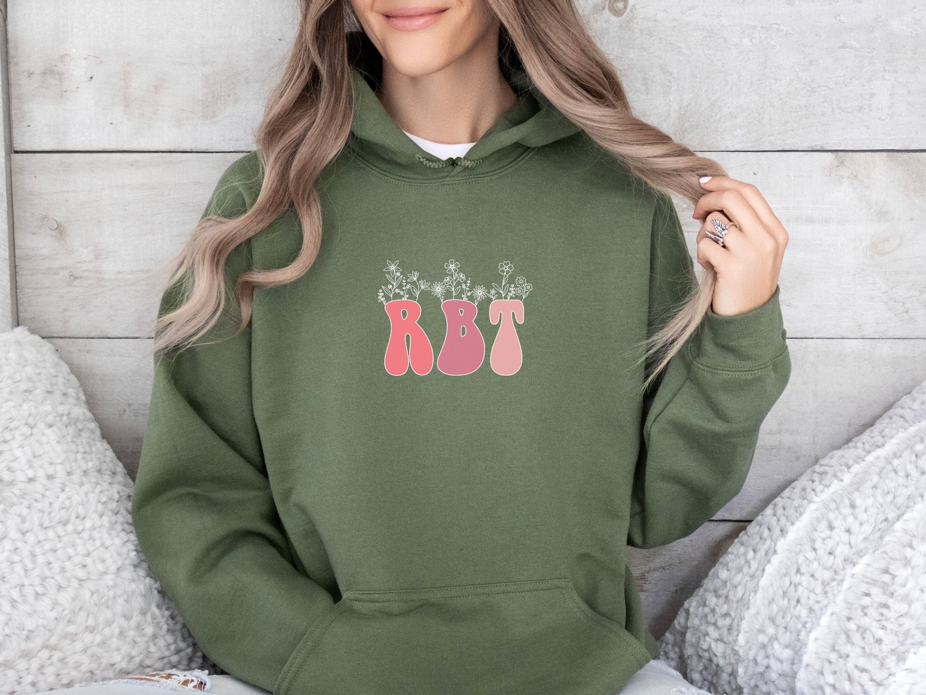RBT Groovy Wildflowers Hoodie-Neurodiversity, ADHD & Autism Awareness & Acceptance Hoodie by Daily Bloom