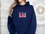 RBT Groovy Wildflowers Hoodie-Neurodiversity, ADHD & Autism Awareness & Acceptance Hoodie by Daily Bloom