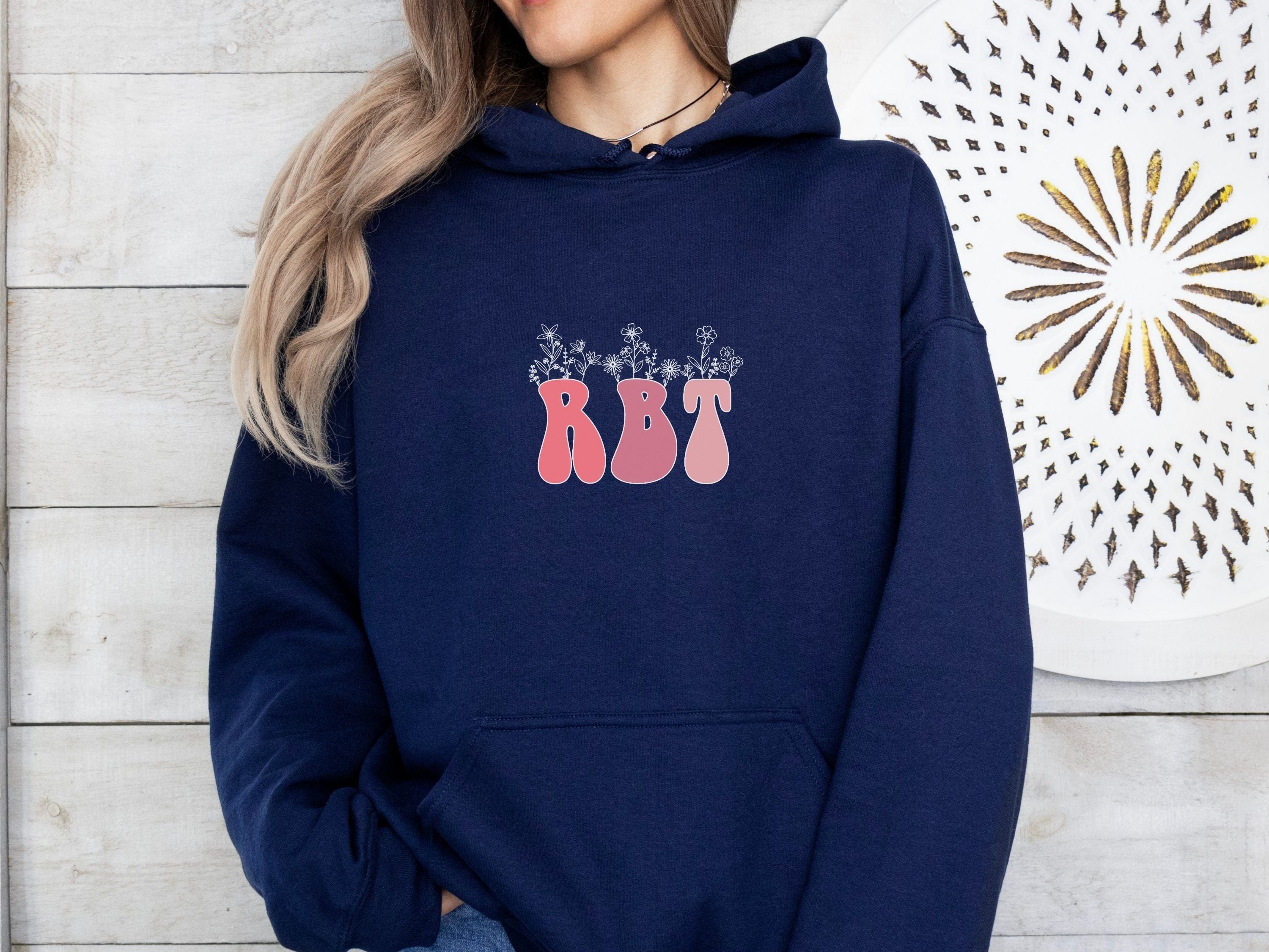 RBT Groovy Wildflowers Hoodie-Neurodiversity, ADHD & Autism Awareness & Acceptance Hoodie by Daily Bloom
