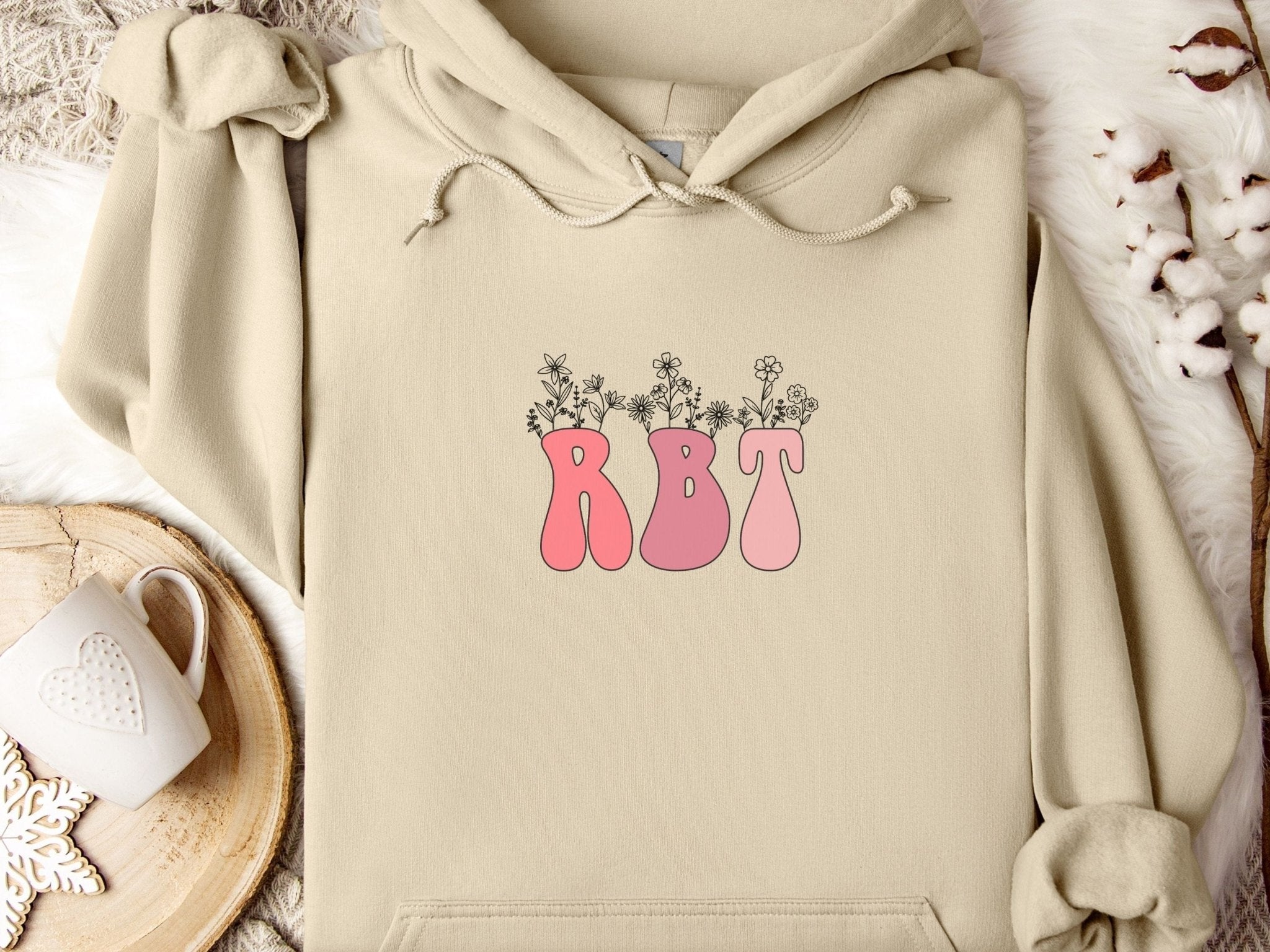 Autism Hoodie - RBT Groovy Wildflowers Hoodie - Daily Bloom