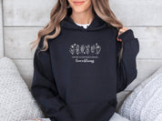 Where Acceptance Grows Love Blooms Hoodie-Neurodiversity, ADHD & Autism Awareness & Acceptance Hoodie by Daily Bloom