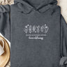 Autism Hoodie - Where Acceptance Grows Love Blooms Hoodie - Daily Bloom