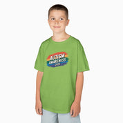 Autism Kids clothes By Daily Bloom Autism Awareness 2025 - Brushstrokes of Awareness Youth T-Shirt