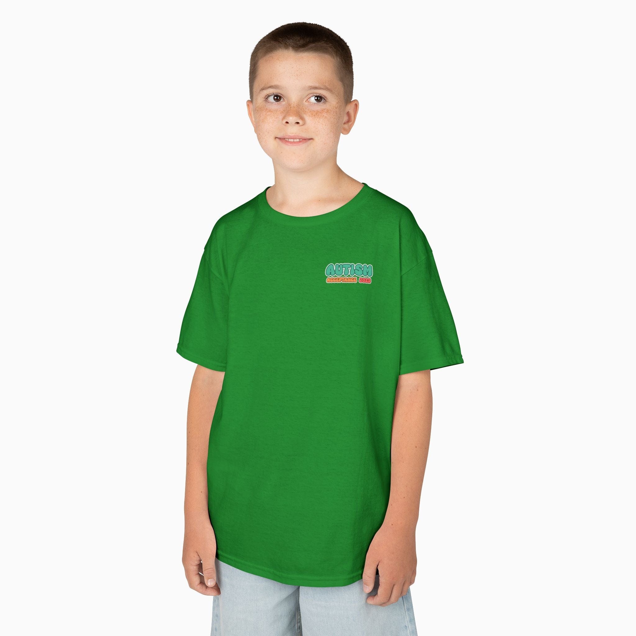 Autism Kids clothes By Daily Bloom Autism Awareness 2025 - Celebrate Minds of All Kinds Youth T-Shirt