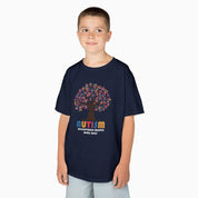 Autism Kids clothes By Daily Bloom Autism Awareness 2025 - Tree of Acceptance Youth T-Shirt