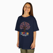 Autism Kids clothes By Daily Bloom Autism Awareness 2025 - Tree of Acceptance Youth T-Shirt