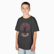 Autism Kids clothes By Daily Bloom Autism Awareness 2025 - Tree of Acceptance Youth T-Shirt