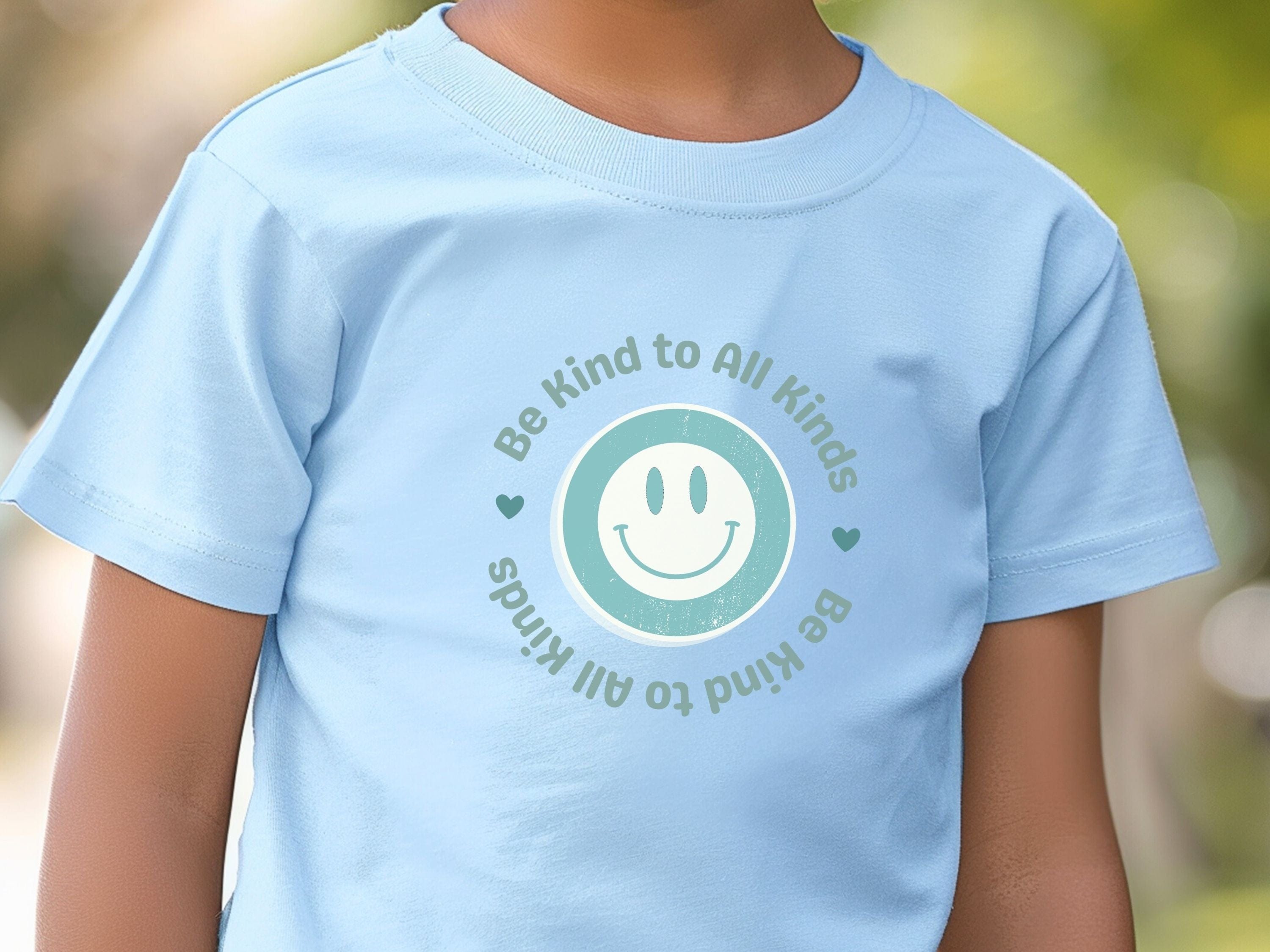 Be Kind to All Kinds Kids T-Shirt-Neurodiversity, ADHD & Autism Awareness & Acceptance Kids clothes by Daily Bloom