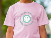 Be Kind to All Kinds Kids T-Shirt-Neurodiversity, ADHD & Autism Awareness & Acceptance Kids clothes by Daily Bloom