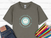 Be Kind to All Kinds Kids T-Shirt-Charcoal-Neurodiversity, ADHD & Autism Awareness & Acceptance Kids clothes by Daily Bloom